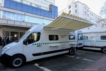 МВД запустило по Украине сервисные центры на колесах
