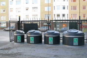 Подземные мусорные баки установят в Киеве к началу Евровидения