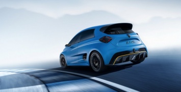 В Сети появилось изображение Renault Zoe E-Sport Concept