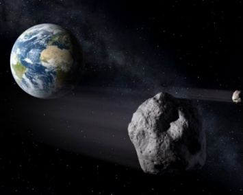 Астероид едва не упал на Землю в День Святого Патрика