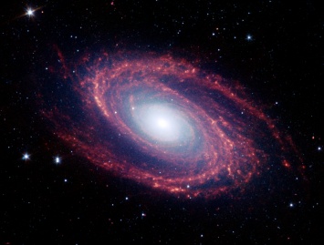 В древних галактиках обнаружили дефицит темной материи
