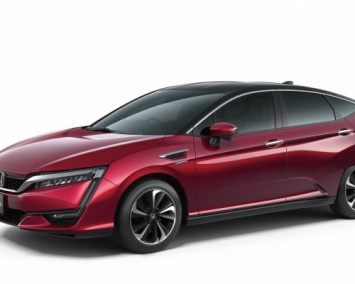 Honda презентовала новый водородный автомобиль, конкурента Toyota Mirai