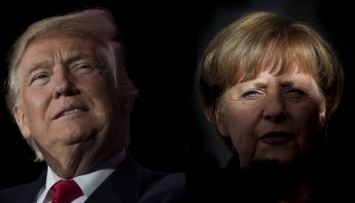 В Вашингтоне начинается встреча Меркель с Трампом