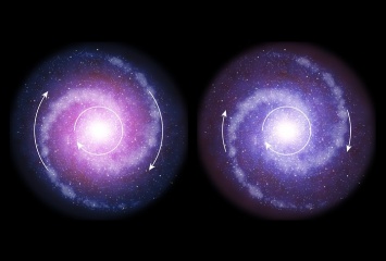Астрономы заметили дефицит темной материи в древних галактиках