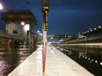 Moto2 и Moto3: Первый день тестов в Катаре смыло дождем