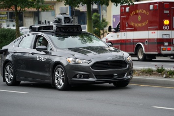 Беспилотники Uber оказались далеки от автономности