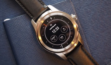 Montblanc представила свои первые «умные» часы на Android Wear за $890