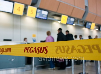 Pegasus Airlines временно прекратит летать в Запорожье