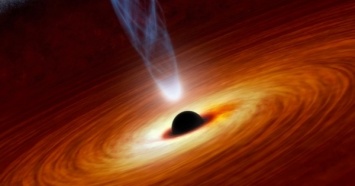 Открыта звезда, которая «танцует» вокруг черной дыры?