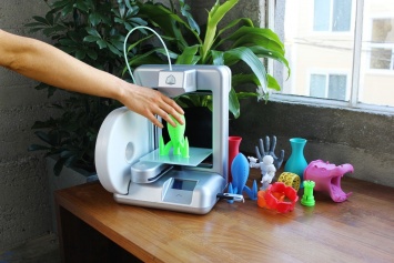 Компания BQ прорекламировала первый 3D-принтер BQ Witbox Go! с системой Android