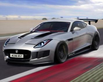 СМИ: Jaguar начал разработку спорткара для гонок GT