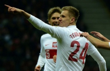 Теодорчик получил вызов в сборную Польши на матч с Черногорией