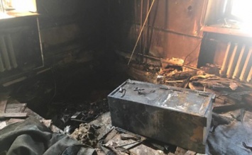 После задержания Насирова на Одесской таможне произошел пожар, часть документов уничтожена