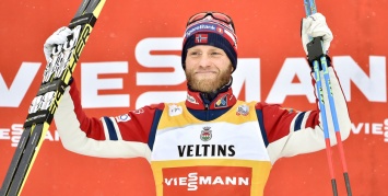 Снегоход сбил норвежского лыжника во время марафона