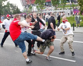 Польские фанаты получили тюремные сроки за нападения на россиян во время Евро-2012