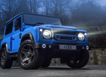 Kahn Design представил уникальный Land Rover Defender