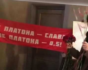 Виторган устроил для Собчак «революционную» демонстрацию