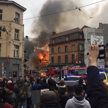 В Брюсселе взорвался четырехэтажный дом