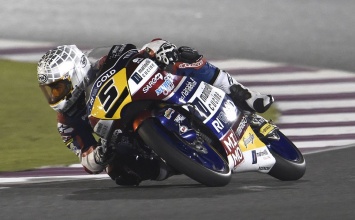 Moto3: Романо Фенати возвращается в лидеры на тестах в Катаре