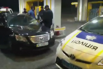 Погоня в Киеве: 200 км в час и 10 полицейских машин