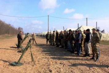 В Херсонской области продолжаются учения по территориальной обороне (фото)