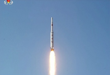 В КНДР испытали ракетный двигатель высокой тяги
