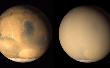 На Марсе плохая погода, но никто не знает, почему