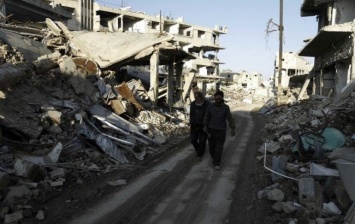 Война в Сирии: на восточных окраинах Дамаска возобновились жестокие бои