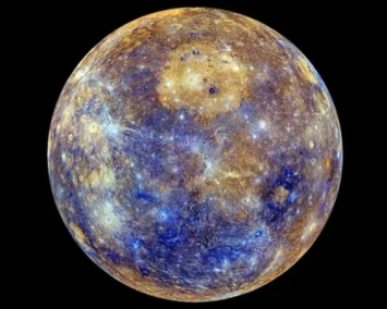 Ученые не знают, как образовалась планета Меркурий