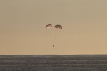 Корабль SpaceX успешно доставил на Землю материалы исследований с МКС