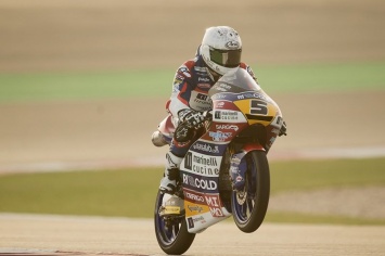 Moto3: Романо Фенати готов к реваншу после тестов в Катаре