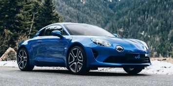 Сорткупе Alpine A110 преподносит автолюбителям сюрприз