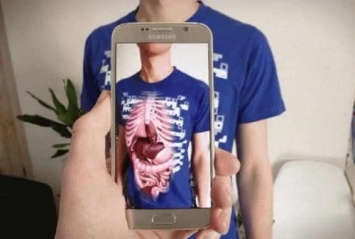 Ученые создали футболку, которая видит внутренние органы