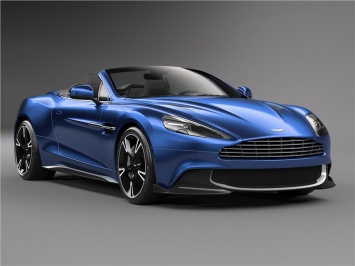 Концепт Aston Martin Vanquish Volante - Быстрый, как ветер