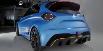 Renault представил концепт Zoe RS