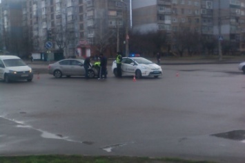 Вчера в Кропивницком произошло минимум два ДТП
