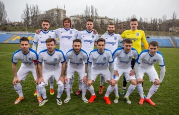 МФК «Николаев» стартовал во втором круге Первой лиги с победы над «Ингульцем»