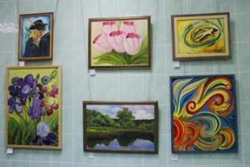 В Черноморске открылась новая художествкенная галерея