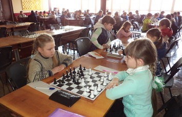 Бердянские шахматисты приняли участие в чемпионате области