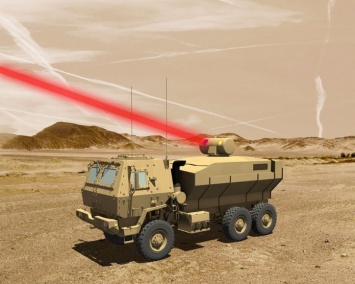 Для армии США разработали сверхмощный лазер