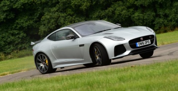 Компания Jaguar выпустит гоночное купе F-Type GT4