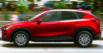Кроссовер Mazda CX-5 стал самой доходной моделью марки в России