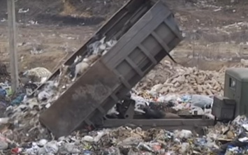 Жители Диевки недовольны соседством с мусорным полигоном