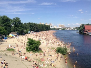 Пляжный сезон в Киеве откроют в конце мая, спасателей будет больше, чем в Одессе
