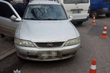 Полиция: подробности погони за бандой на "Opel" (ФОТО)