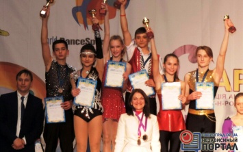 «Восторг» забрал призовые места в 4 категориях всеукраинского чемпионата