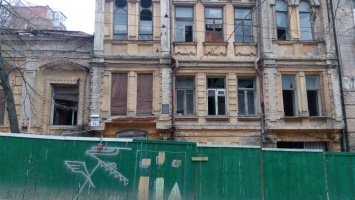 В Киеве уничтожена усадьба художника Мурашко