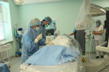 В Кривом Роге для лечения сердечно-сосудистых заболеваний начало работу ангиографическое отделение (фото)