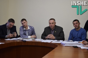 На земельной комиссии едва не подрались депутат Николаевского горсовета и активист