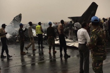 В Южном Судане разбился пассажирский самолет, есть пострадавшие